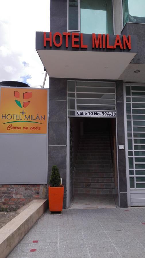 Hotel Milan 杜伊塔马 外观 照片