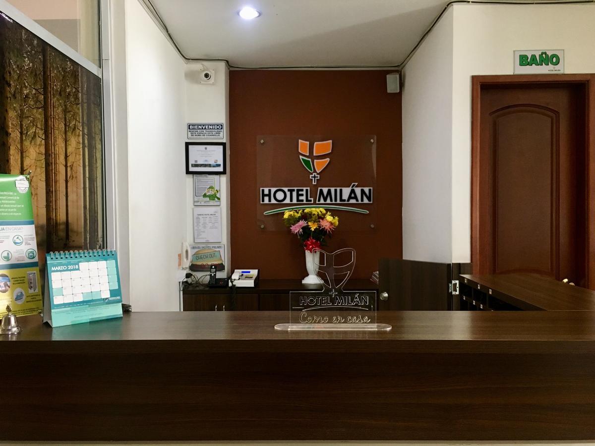 Hotel Milan 杜伊塔马 外观 照片